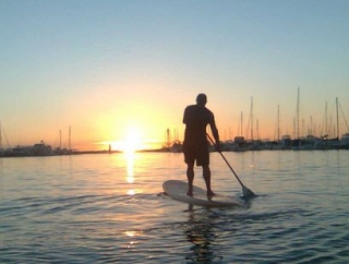  Fitness in paddle surfing 